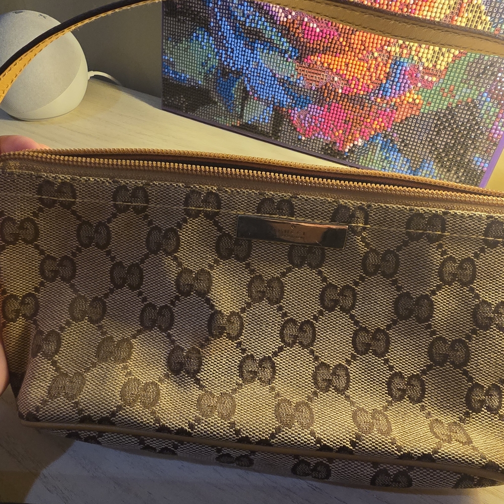 Gucci Brown Monogram Women's Bag